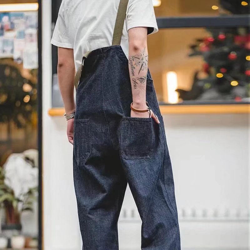 Vintage American Navy Deck Overalls