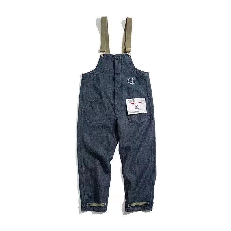 Vintage American Navy Deck Overalls