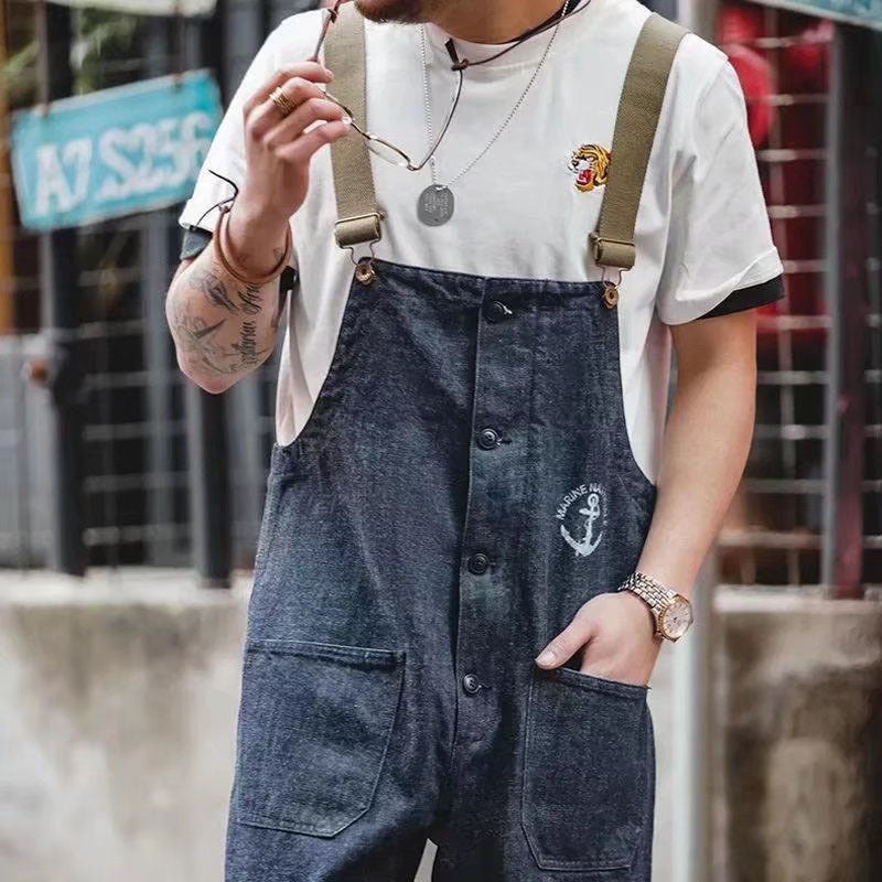 Vintage American Navy Deck Overalls