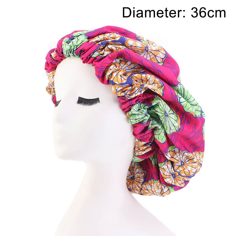 Oversized African Print Hat  -11 Designs!!!