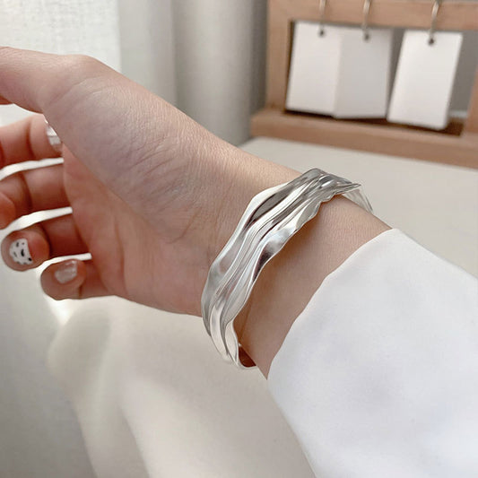 Platinum Plated Bracelet