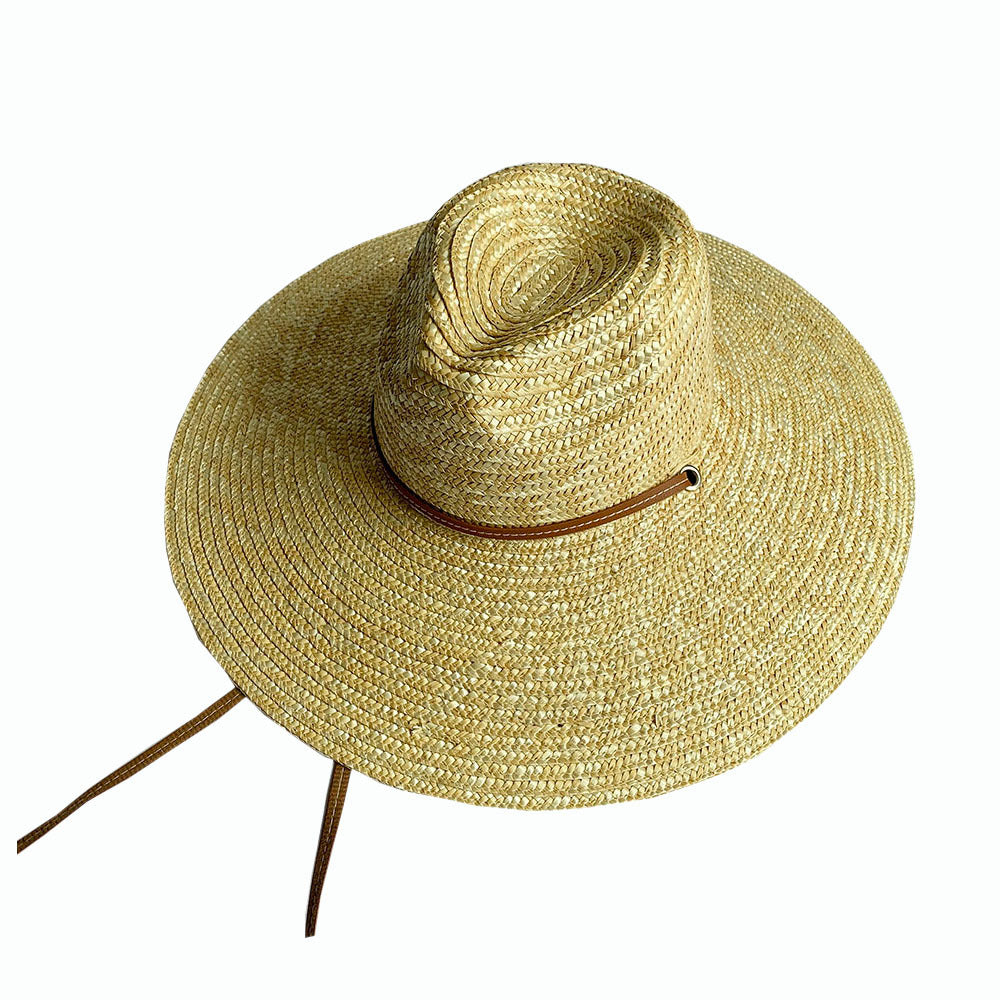 Big Brim Jazz Straw Hat