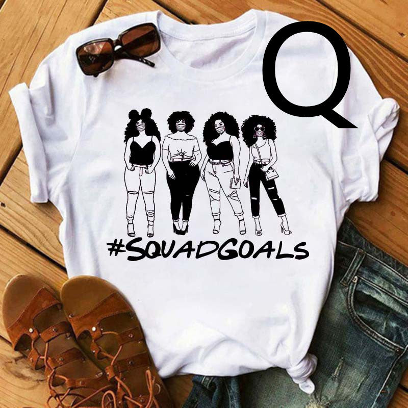 Black Girl T-shirts (12 Designs Available!!!)