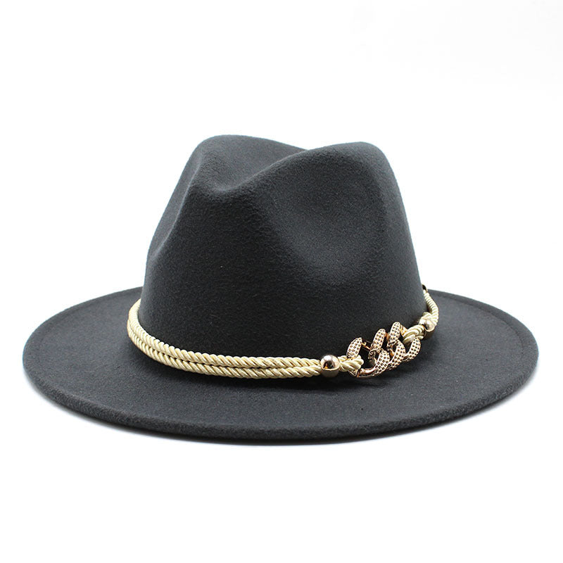 Vintage British Fedora Hat