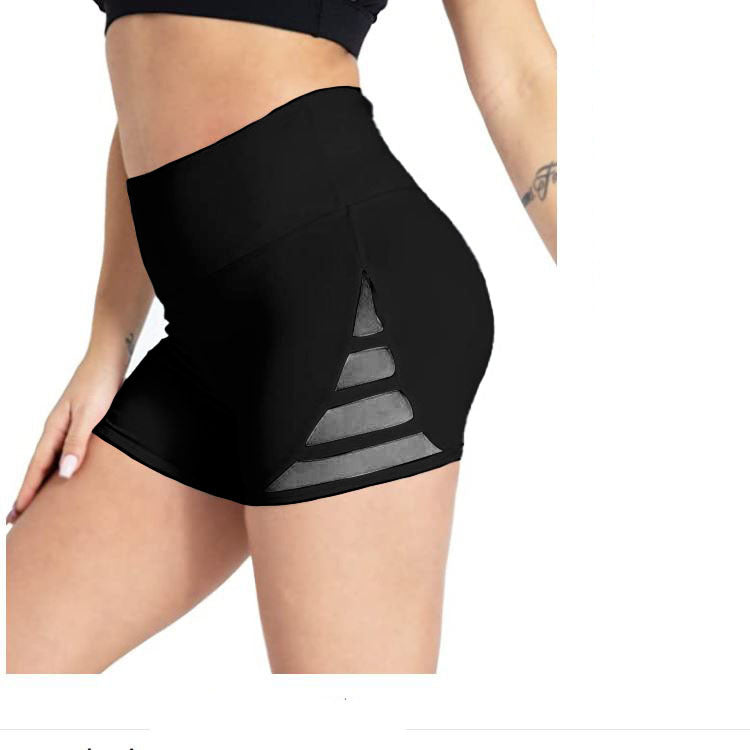 Breathable Net Workout Shorts
