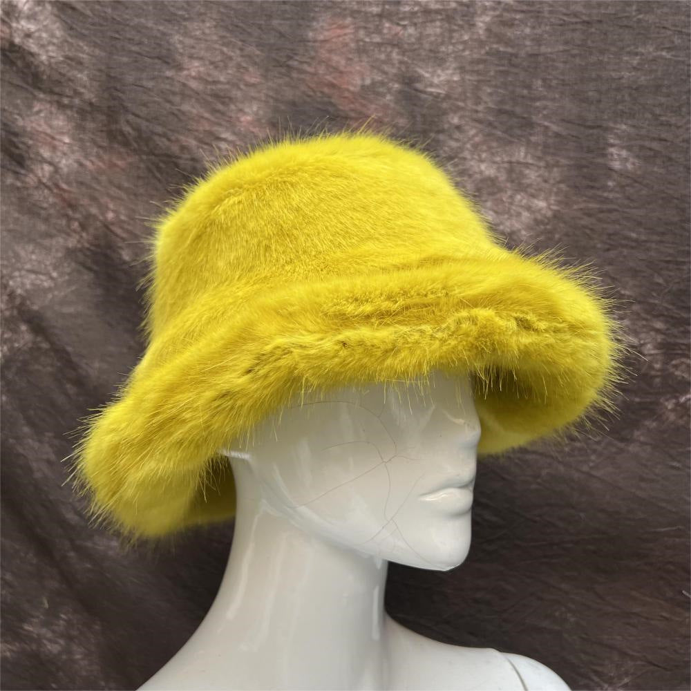 Funky Fuzzy Faux Fur Hat