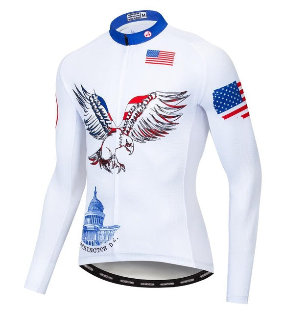 Long Sleeve Cycling Top