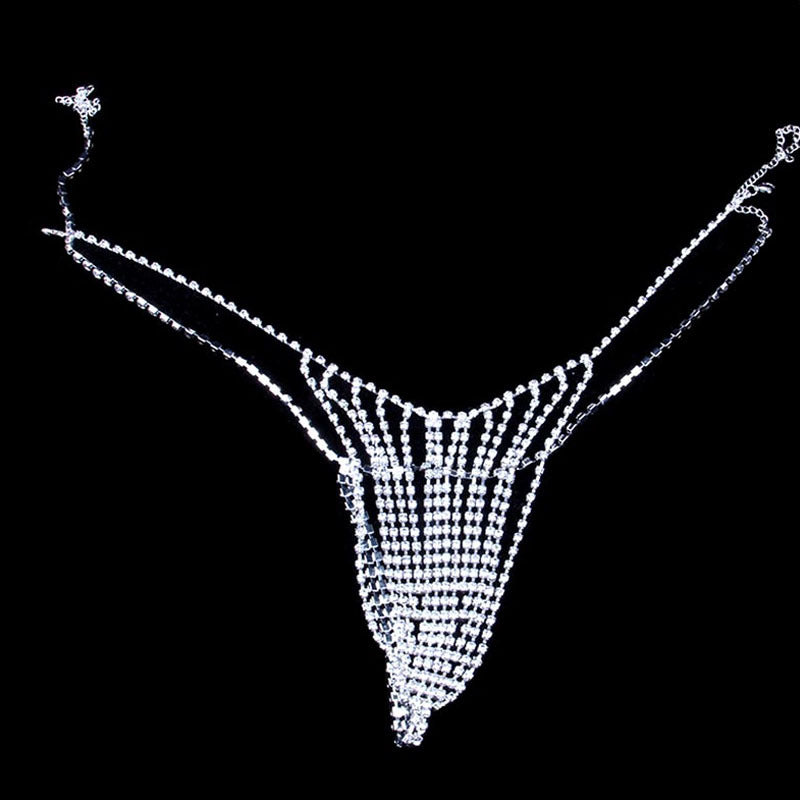 Rhinestone Bling-kini Set