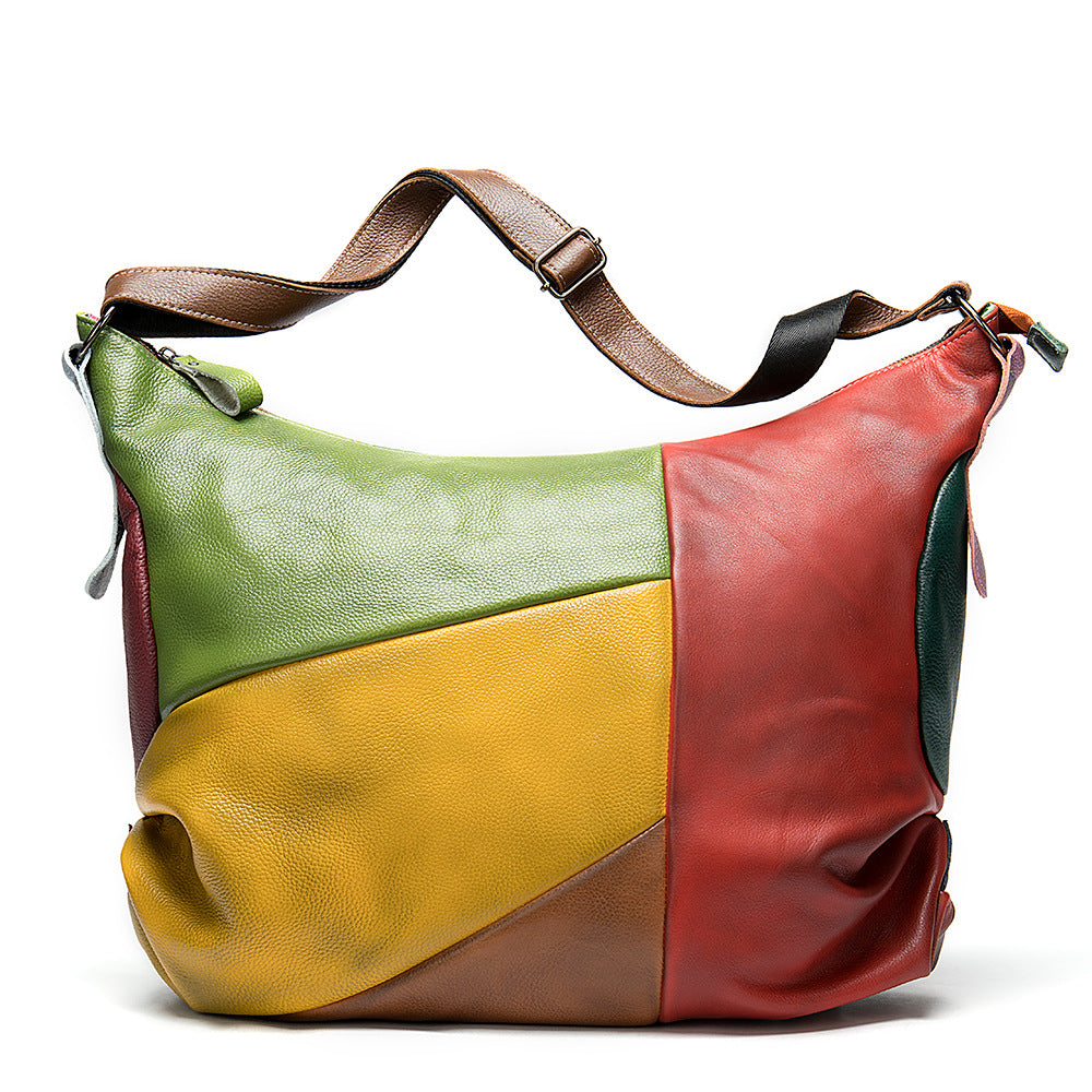 Leather Crossbody Travel Bag