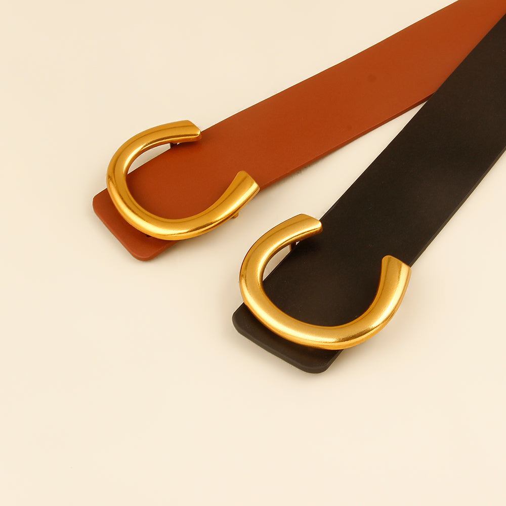 Wide Dress or Jacket Waist Belt