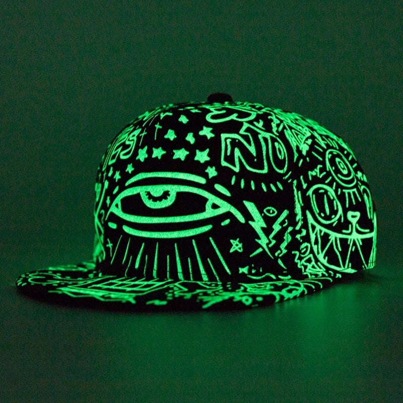 Glow in the Dark Baseball Hat