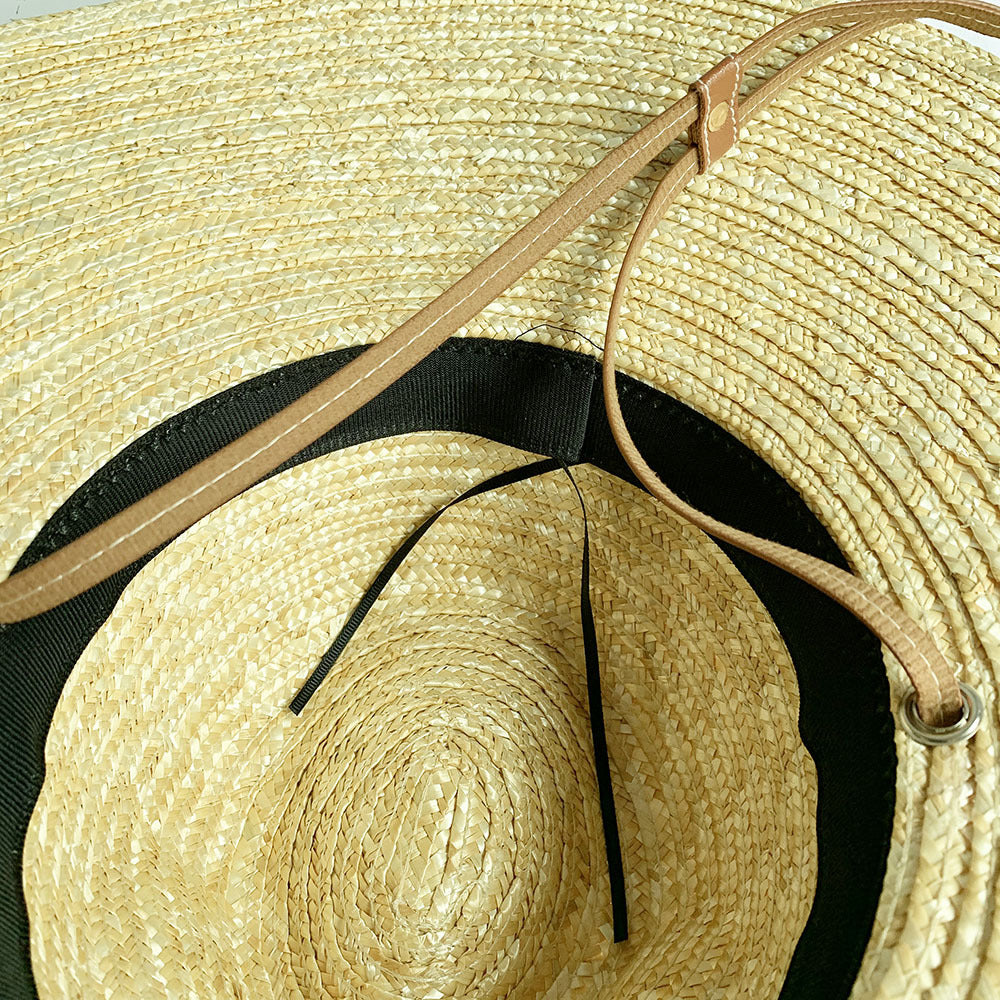 Big Brim Jazz Straw Hat