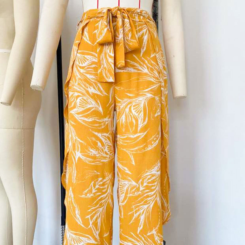 Loose Wide Leg Casual Pants