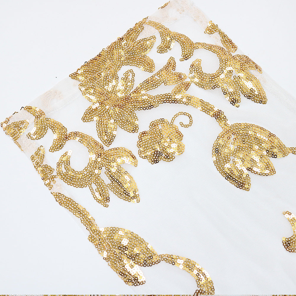 Nightclub Sequin Party Dress