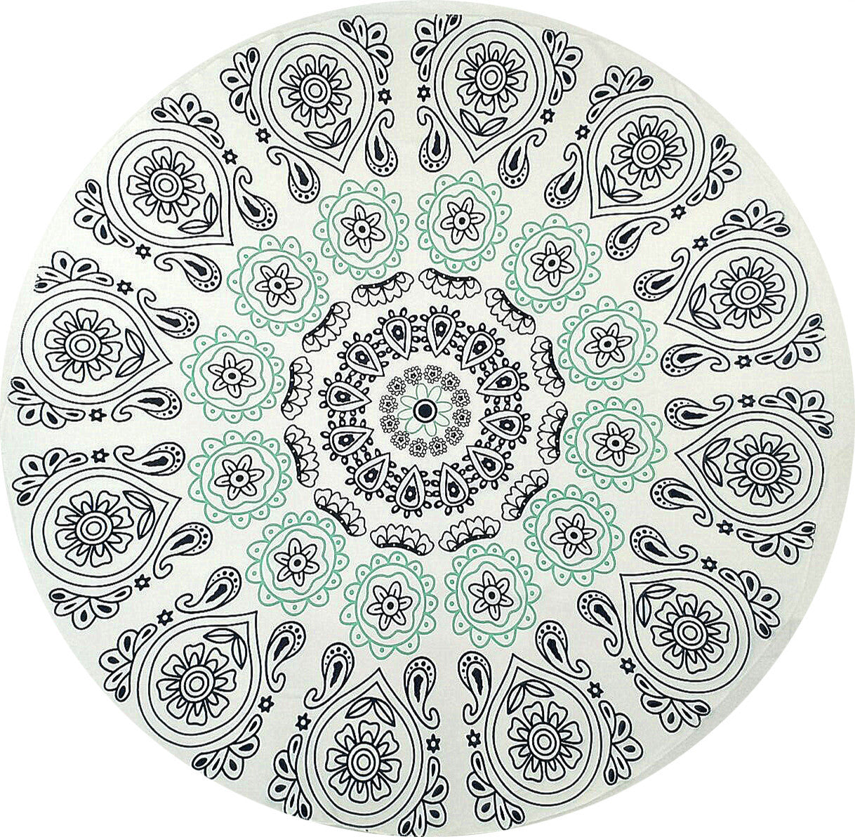 Round Beach Towel #2  40 Different Designs!!!