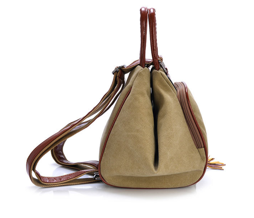 Emery Canvas Backpack