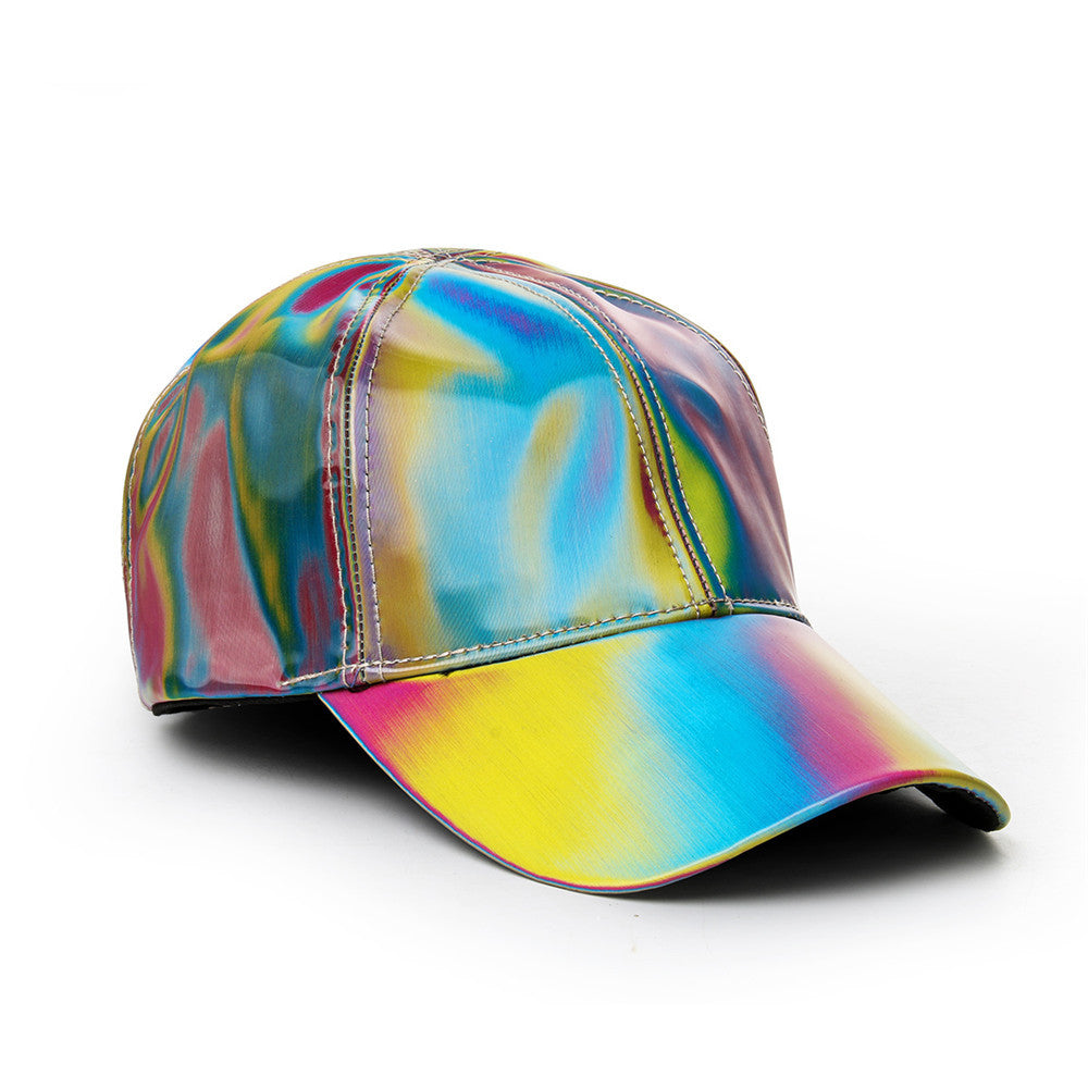 Color Changing Laser Baseball Cap
