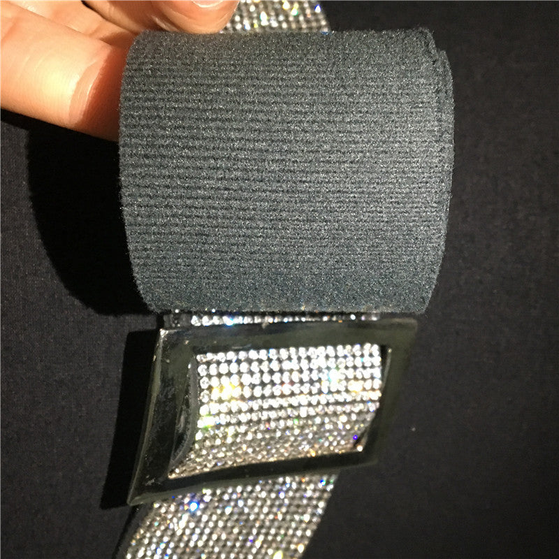 Glittery Girdle Belt