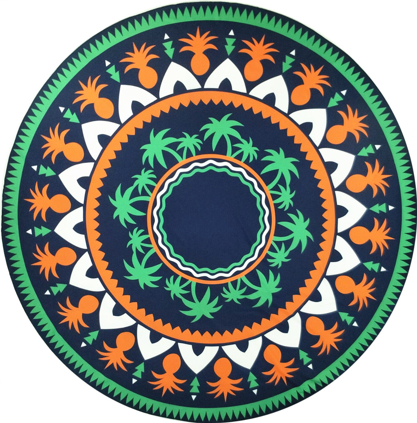 Round Beach Towel #2  40 Different Designs!!!