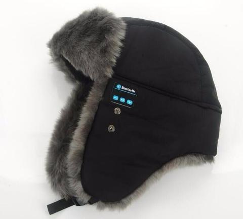Bluetooth Bomber Hat (Phone and Music)