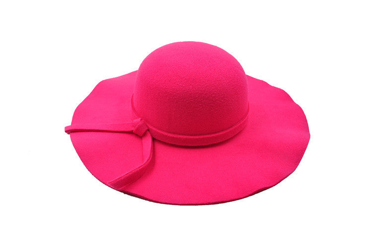 Solid Color Fedora