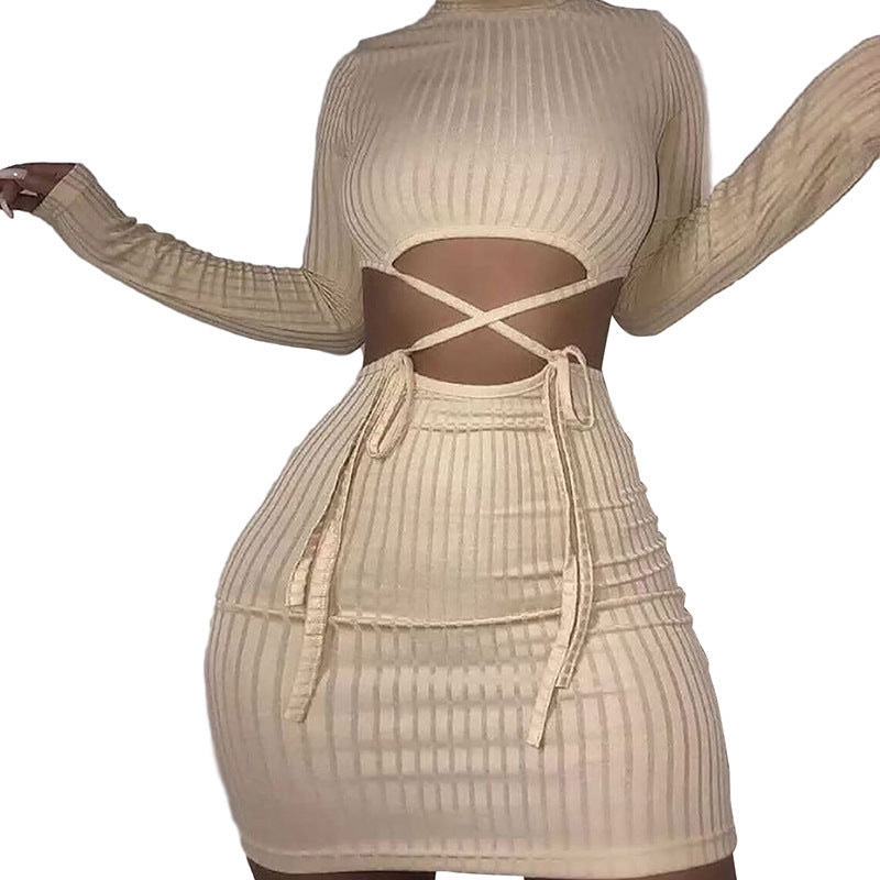Hollow Bag Two Piece Set