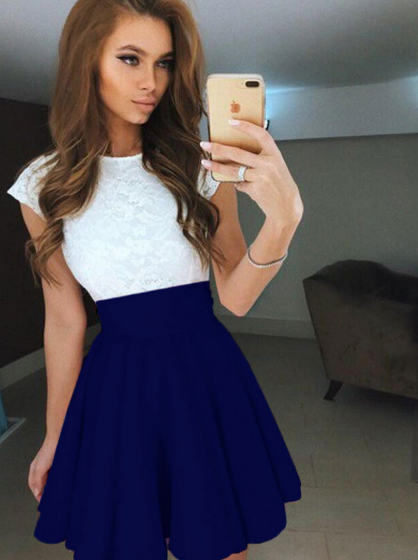Fluffy Pleat Umbrella Skirt