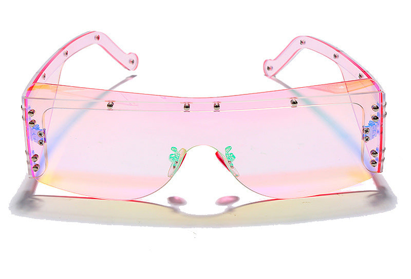 Supa Stylee Frameless Sunglasses