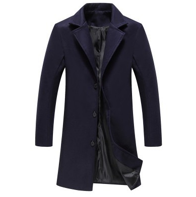 Woolen Business Trench Coat