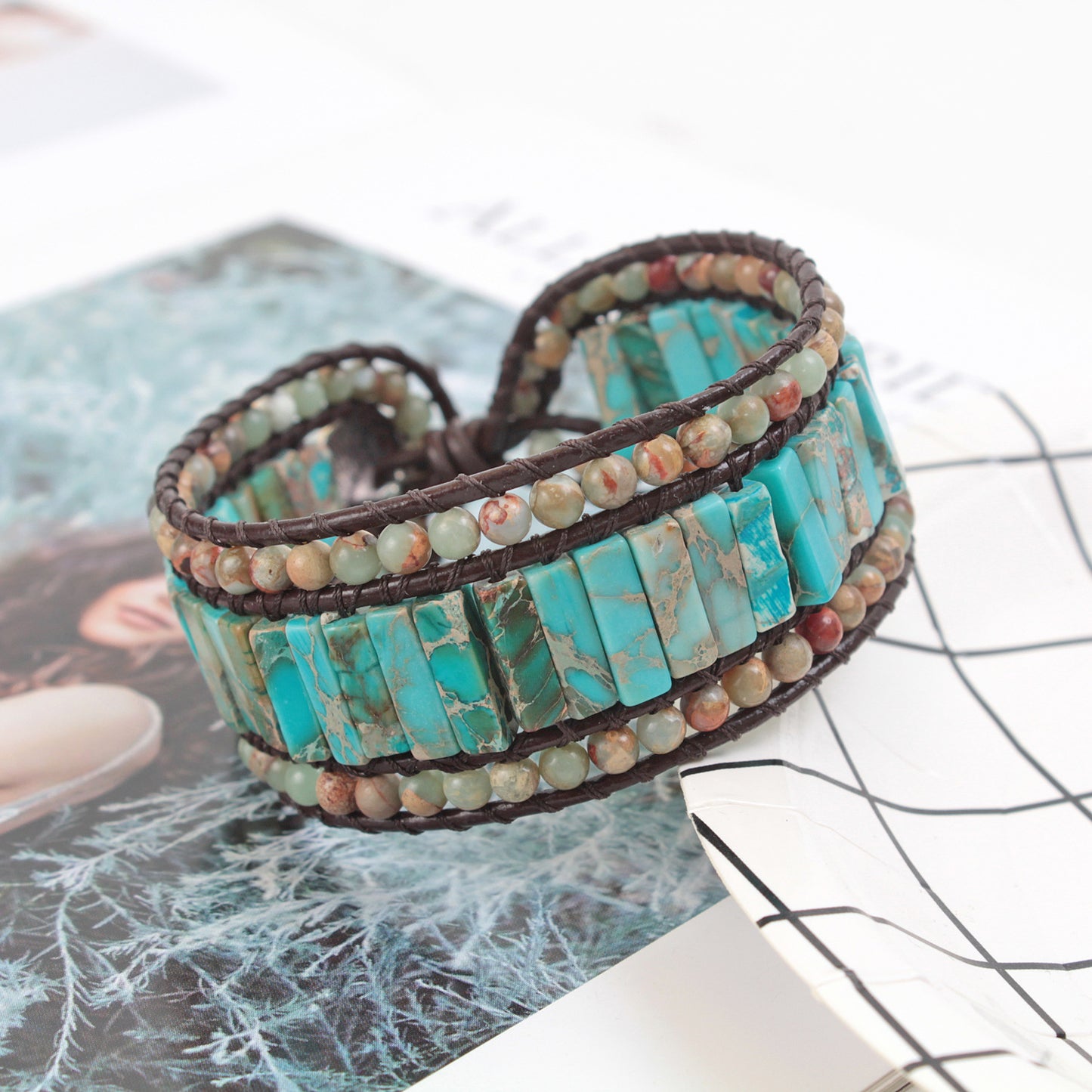 Hand-Woven Bracelet