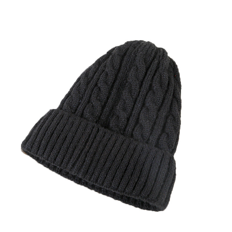 Mohair Wool Knitted Beanie