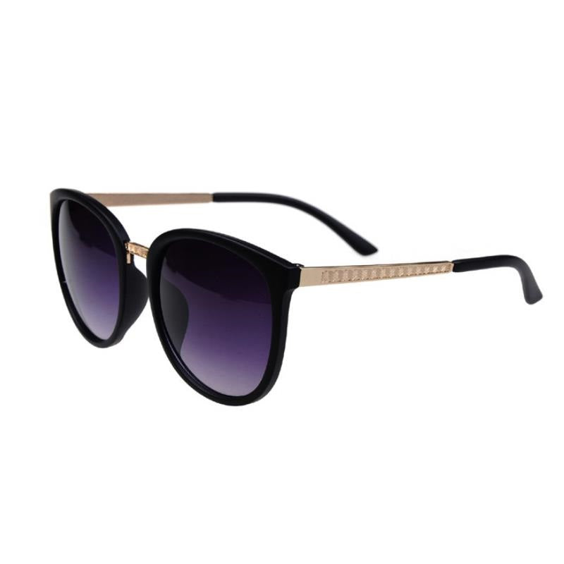 All-match Oval Sunglasses