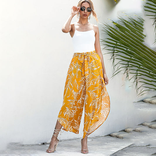 Loose Wide Leg Casual Pants
