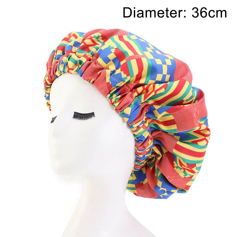 Oversized African Print Hat  -11 Designs!!!