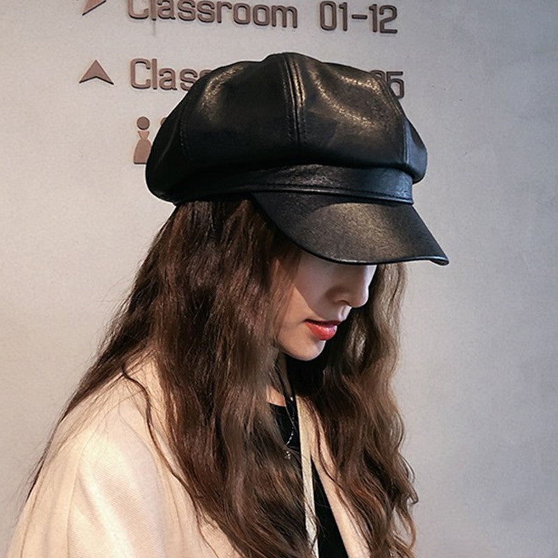 England Retro Octagonal Hat