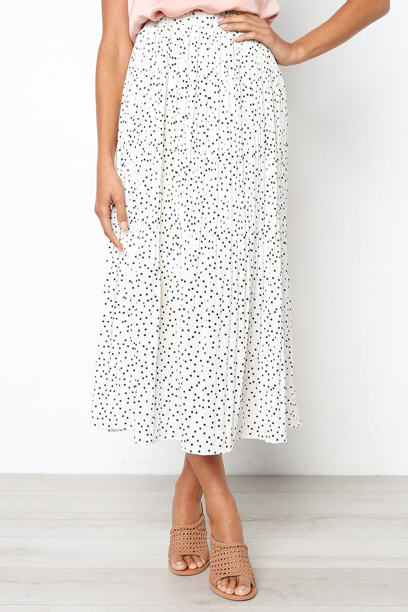 Street Hipster Pleated Skirt