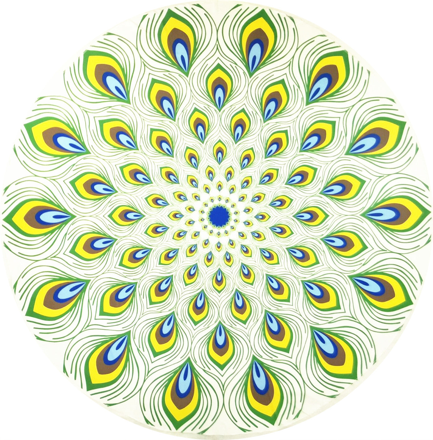 Round Beach Towel #2  40 Different Designs!!!