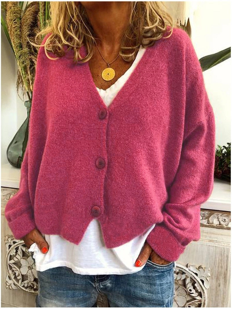 Classic Cardigan Sweater