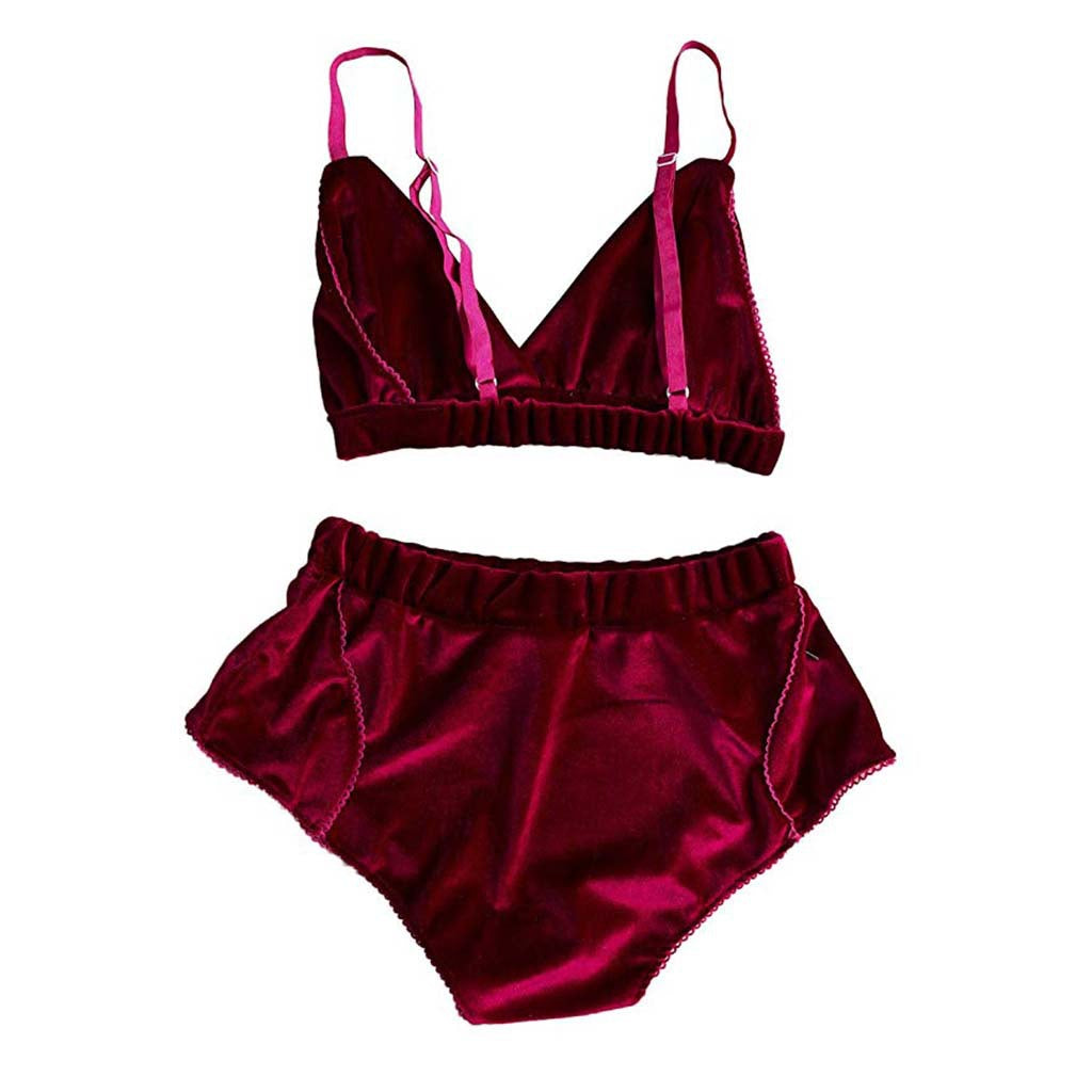 Spandex Sling Three-point Panty Set