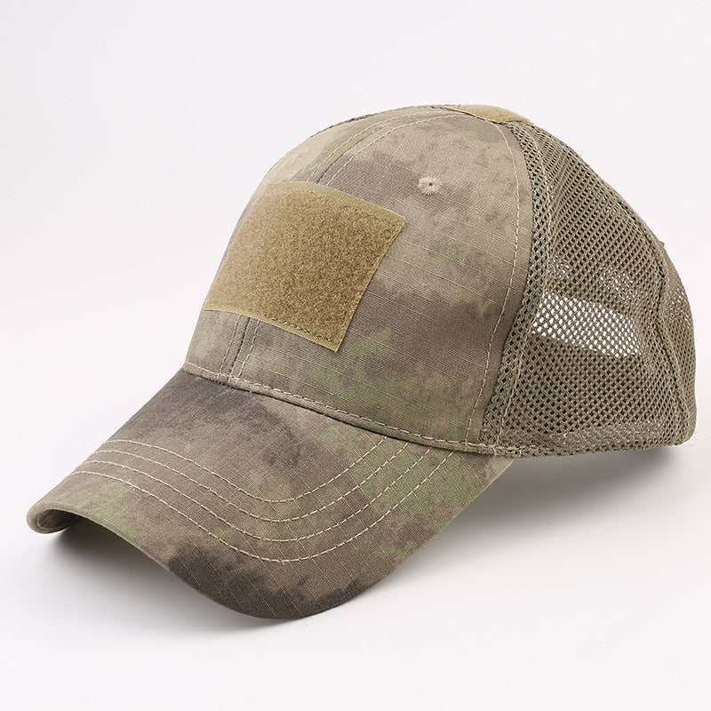 Velcro Patch Baseball Cap-So Many Possibilities