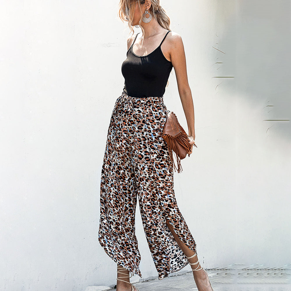 Loose Wide Leg Casual Pants