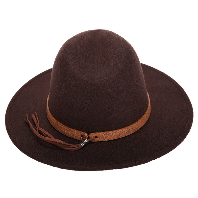 Woolen/Felt Top Hat