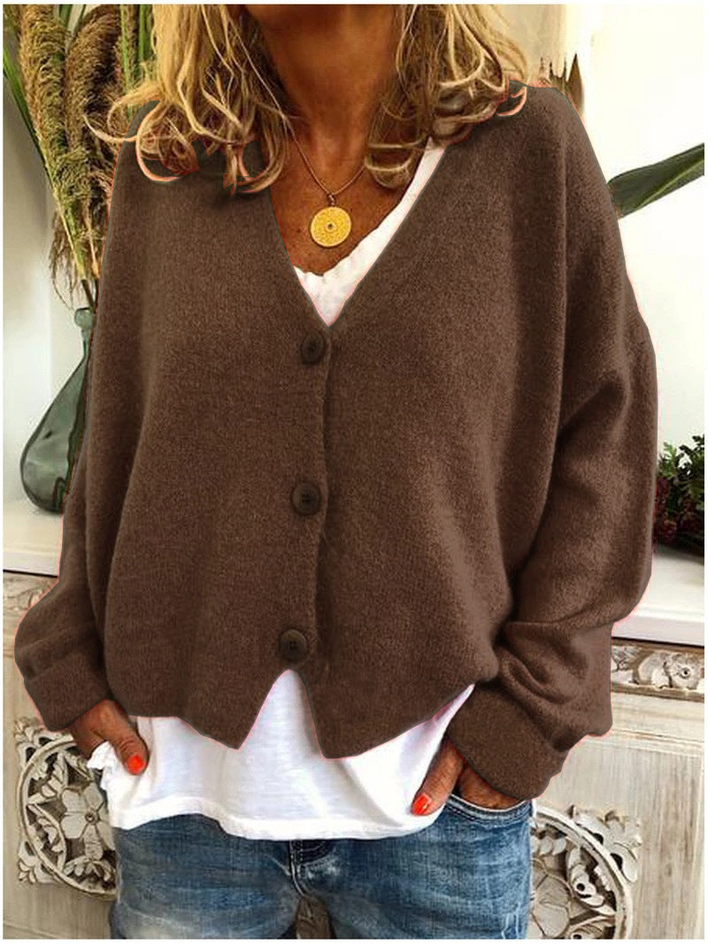 Classic Cardigan Sweater