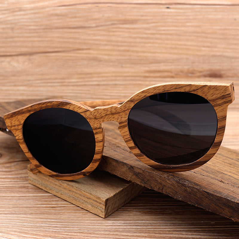 Bobo Bird Wooden ECO Polaroid Sunglasses