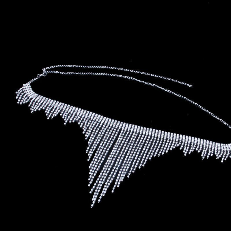 Rhinestone Bling-kini Bottom