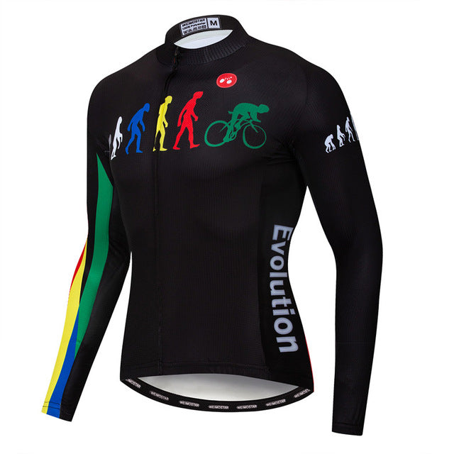 Long Sleeve Cycling Top