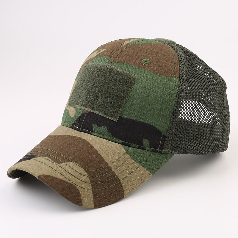 Velcro Patch Baseball Cap-So Many Possibilities