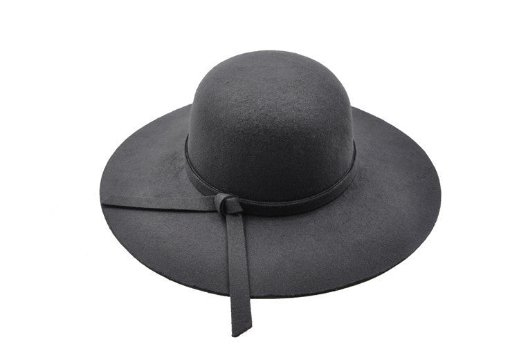 Solid Color Fedora