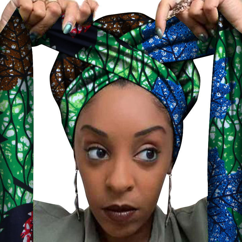African Design Headwraps 19 Designs!!!
