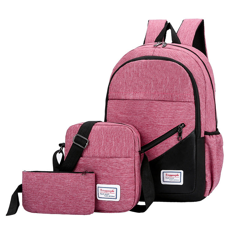 Matching Backpack & Bag Set